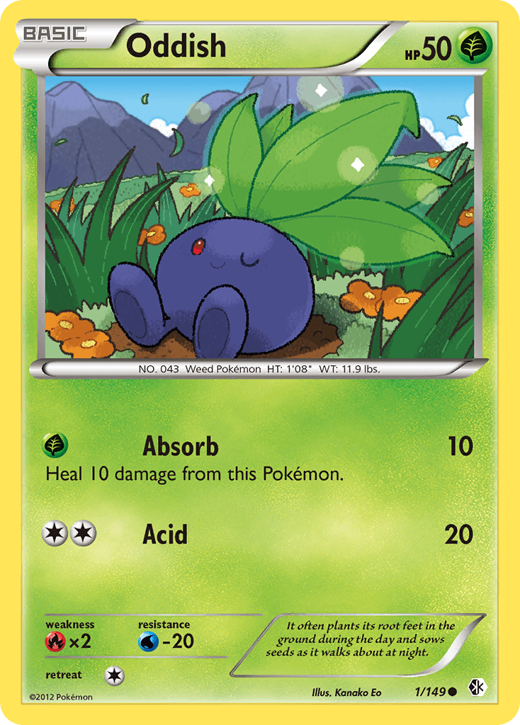 Oddish 1/149