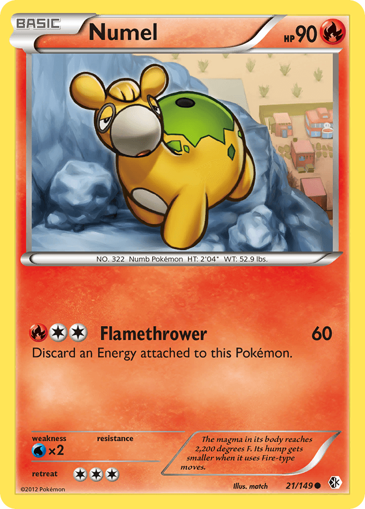 Numel 21/149