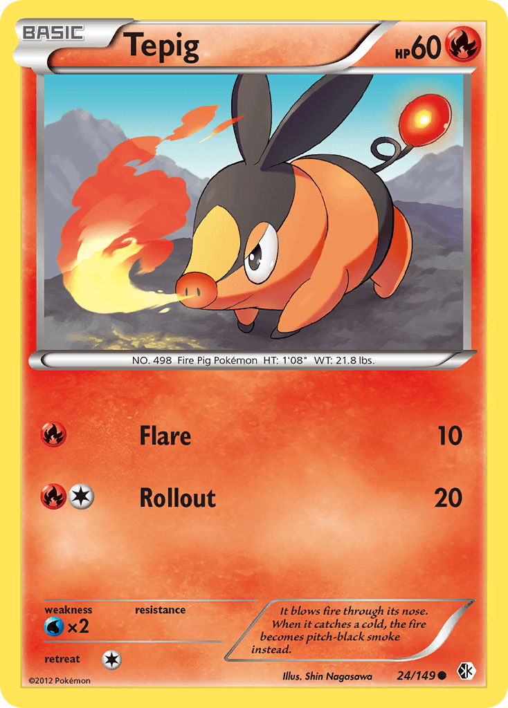 Tepig 24/149