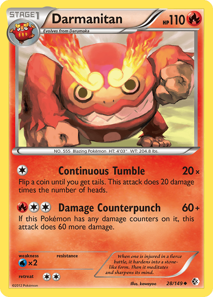 Darmanitan 28/149