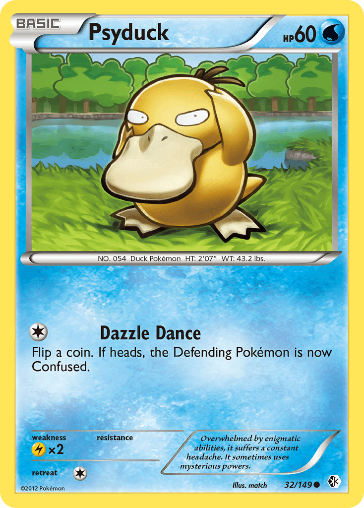 Psyduck 32/149
