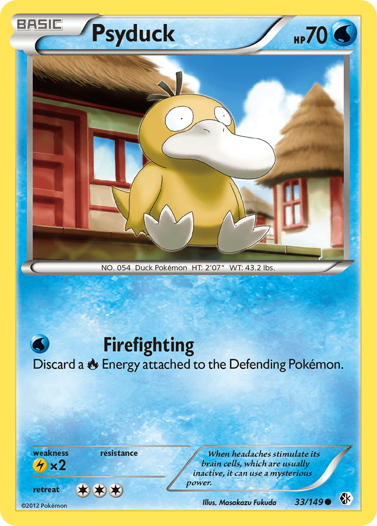 Psyduck 33/149