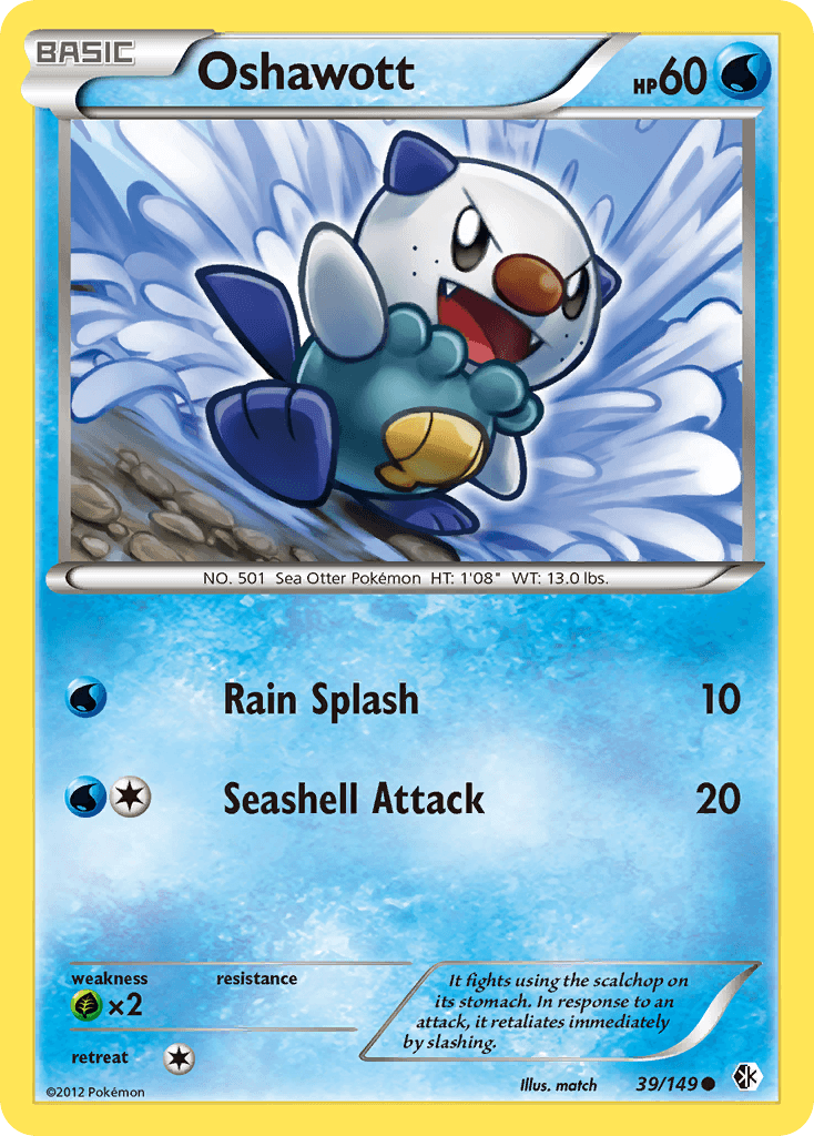 Oshawott 39/149