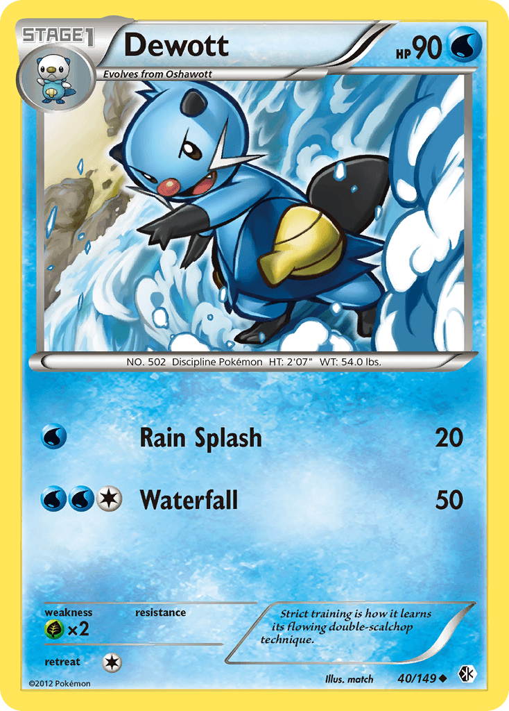 Dewott 40/149