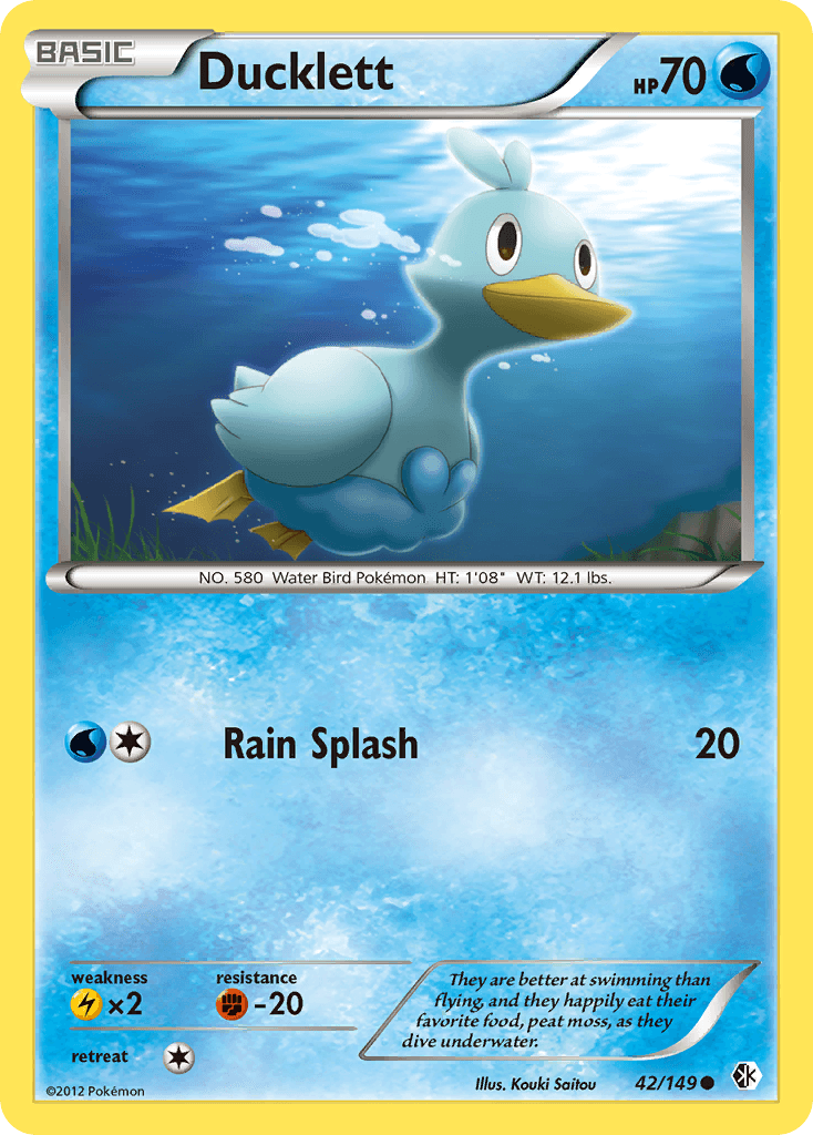 Ducklett 42/149