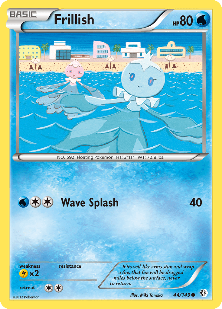 Frillish 44/149