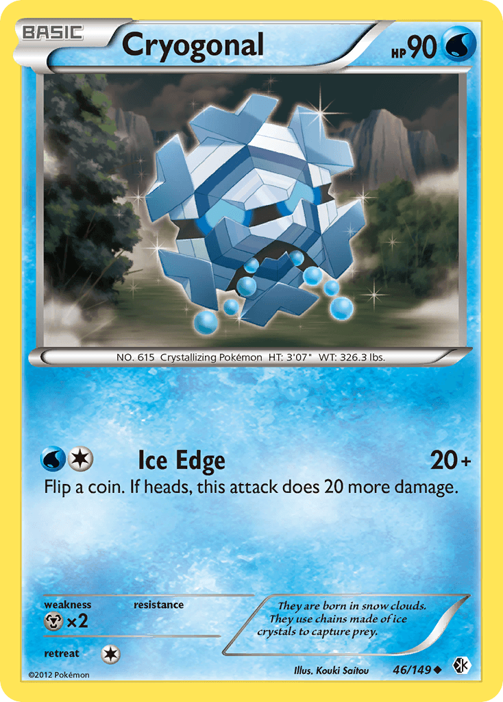 Cryogonal 46/149
