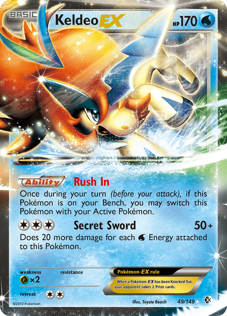 Keldeo-EX 49/149