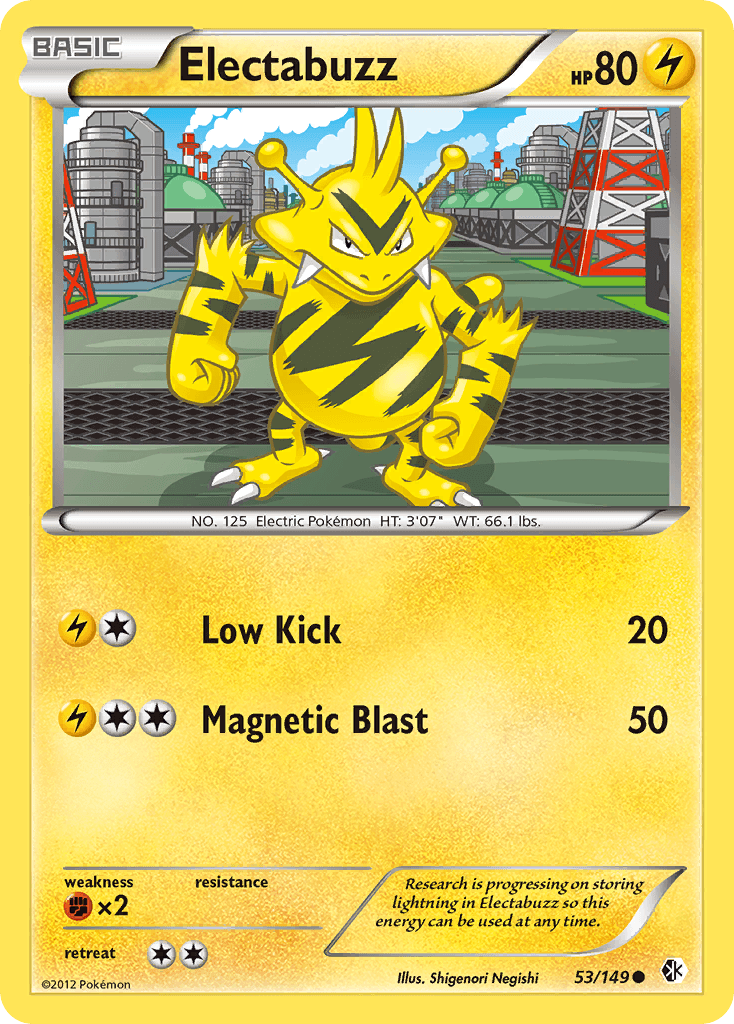 Electabuzz 53/149