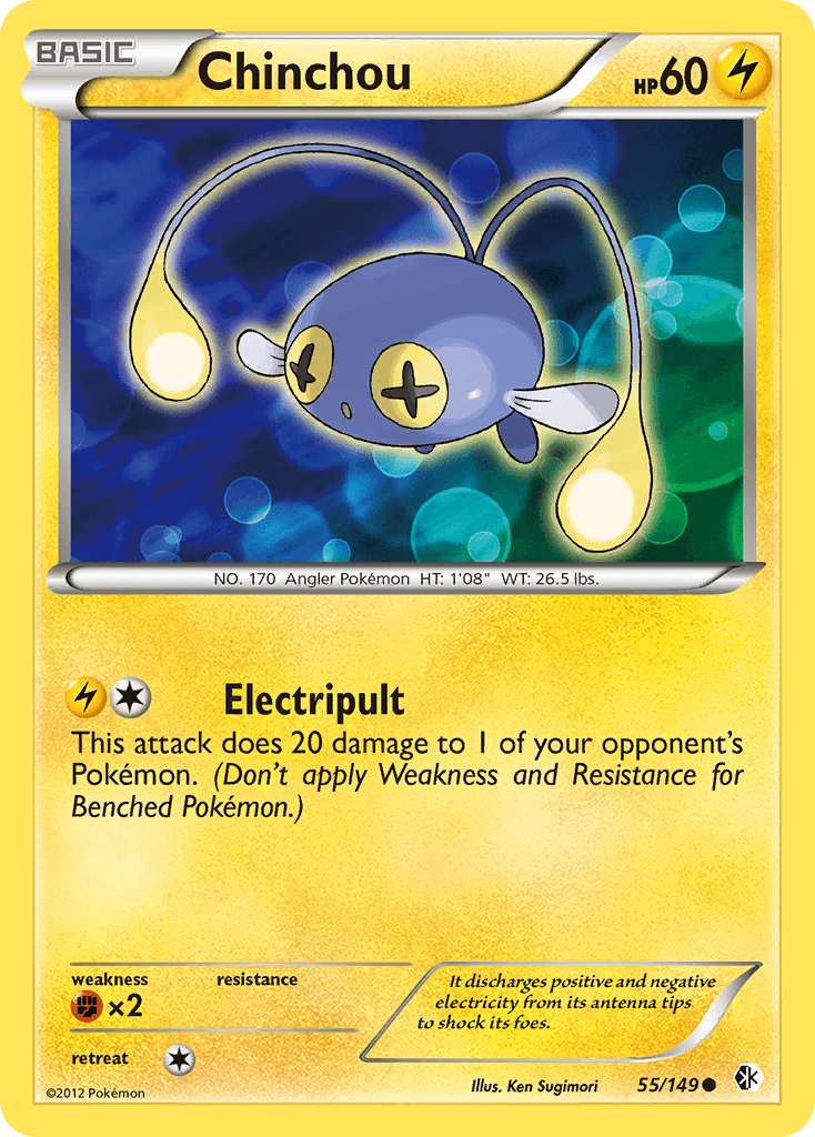 Chinchou 55/149