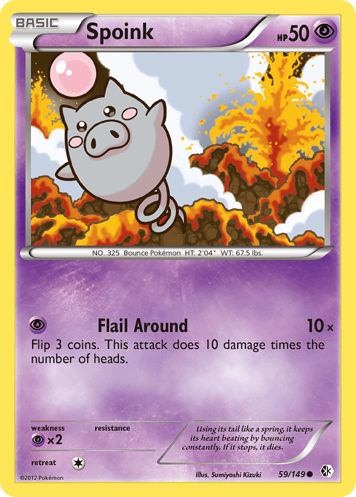 Spoink 59/149