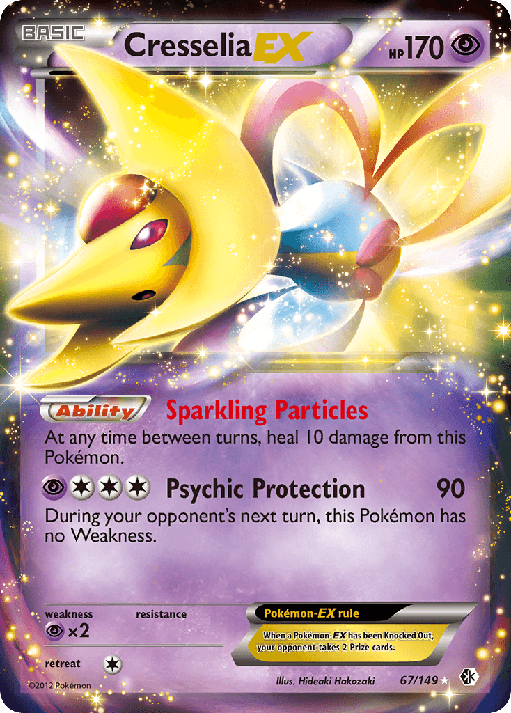 Cresselia-EX 67/149