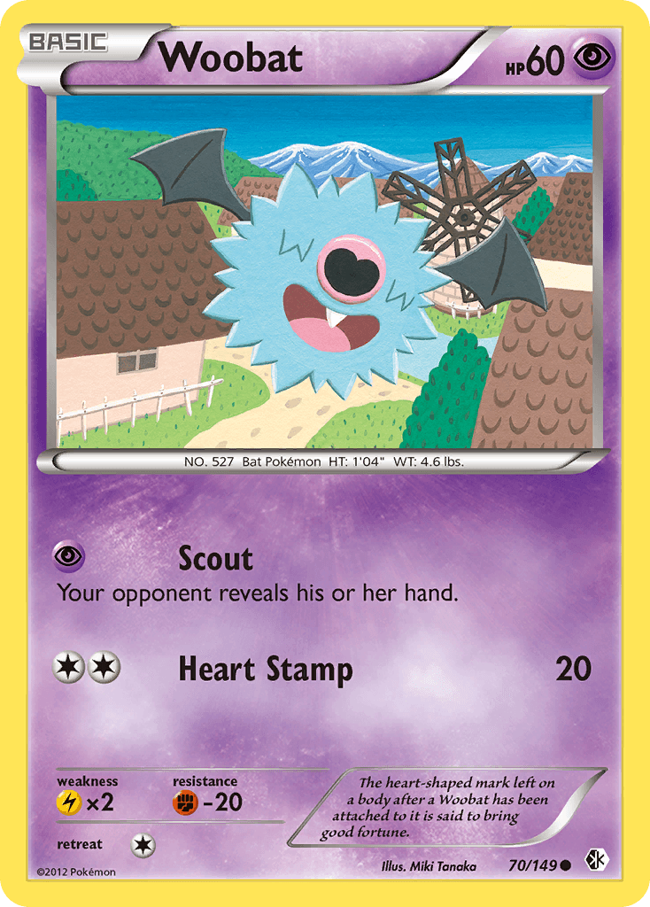 Woobat 70/149