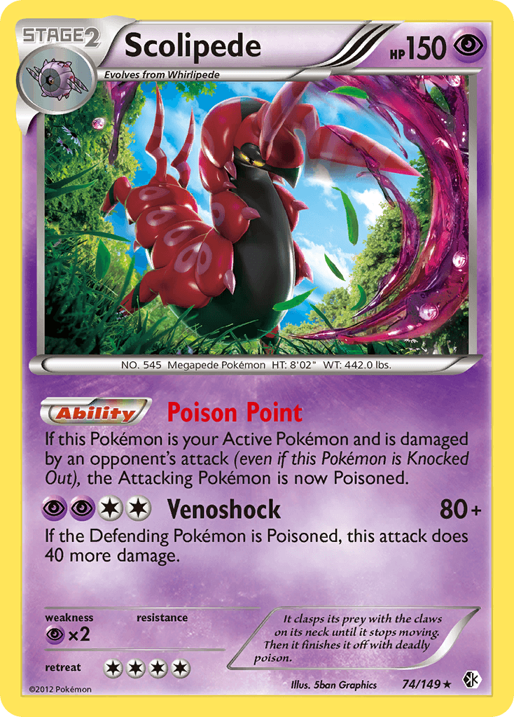Scolipede 74/149