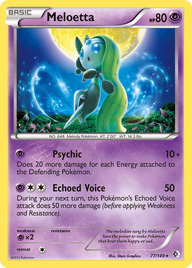 Meloetta 77/149