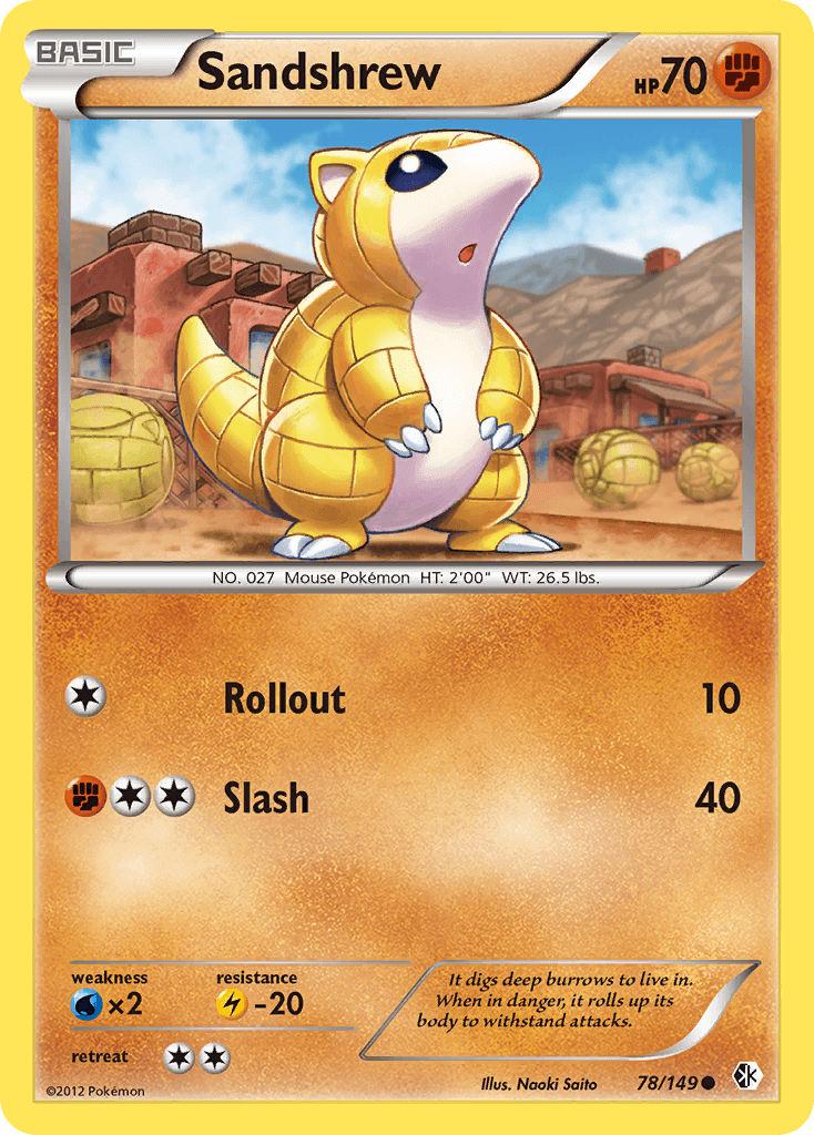 Sandshrew 78/149
