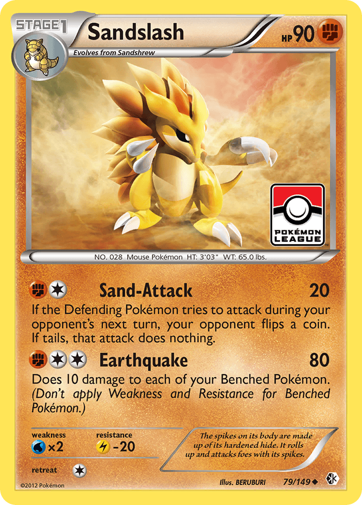 Sandslash 79/149