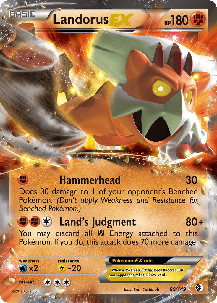 Landorus-EX 89/149