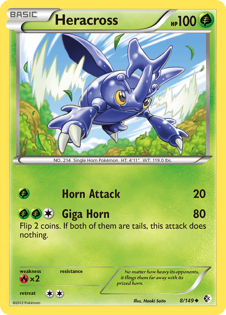 Heracross 8/149