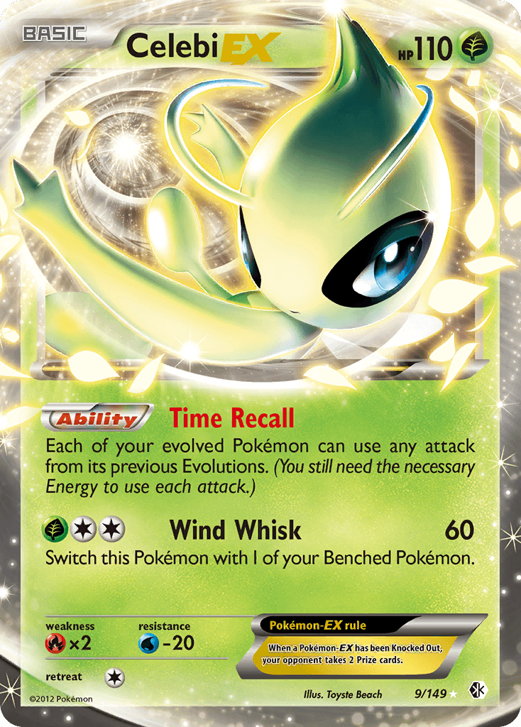Celebi-EX 9/149