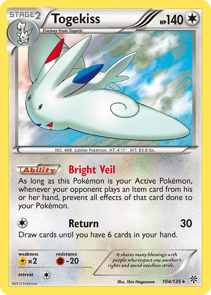 Togekiss 104/135