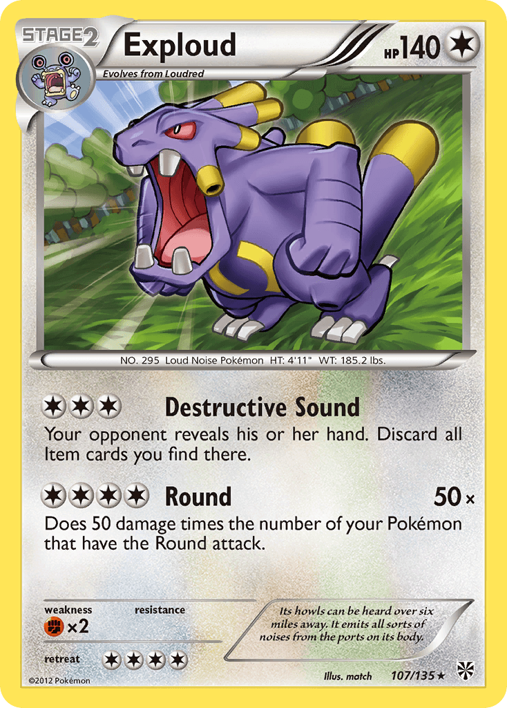 Exploud 107/135