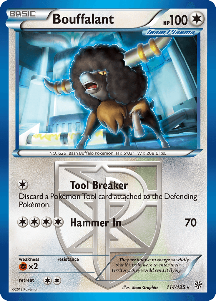 Bouffalant 114/135