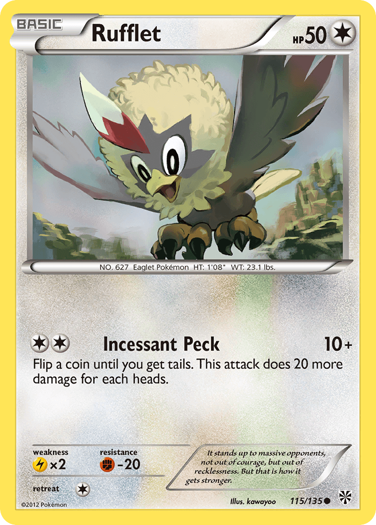Rufflet 115/135