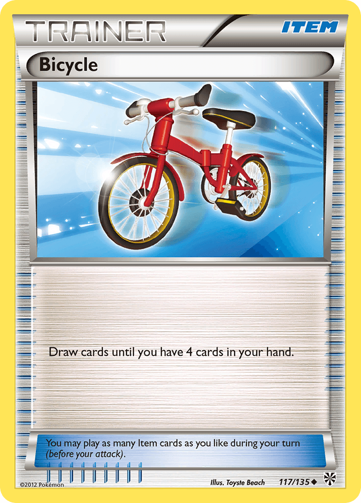 Bicycle 117/135