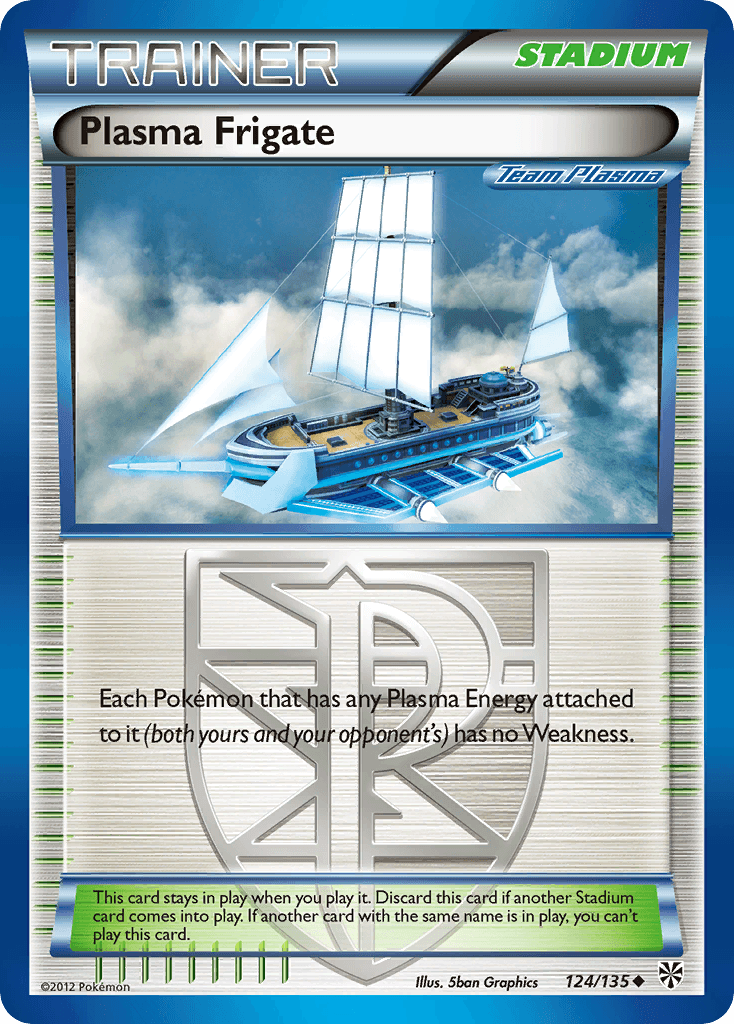 Plasma Frigate 124/135