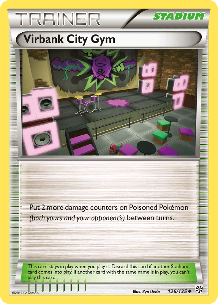 Virbank City Gym 126/135