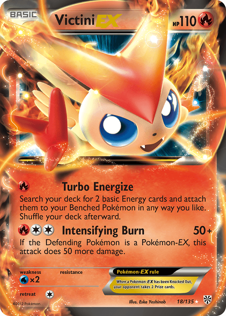 Victini-EX 18/135