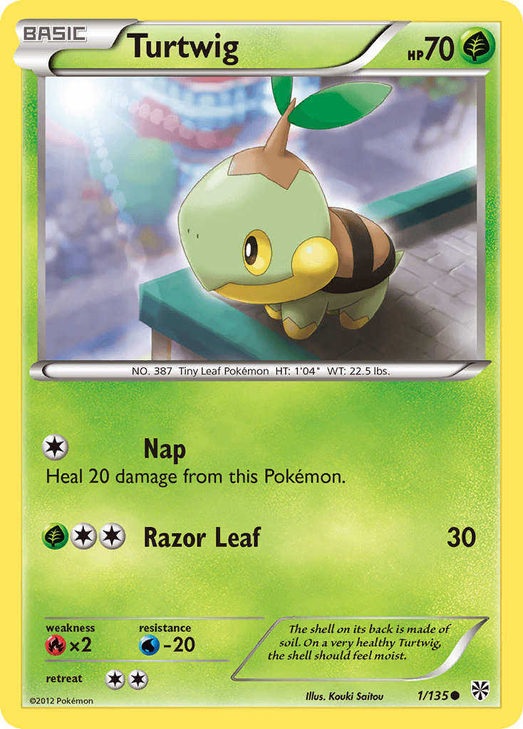 Turtwig 1/135