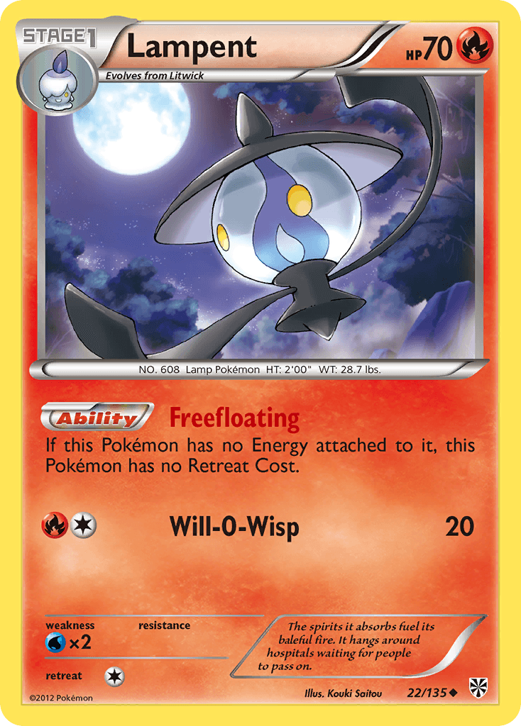 Lampent 22/135