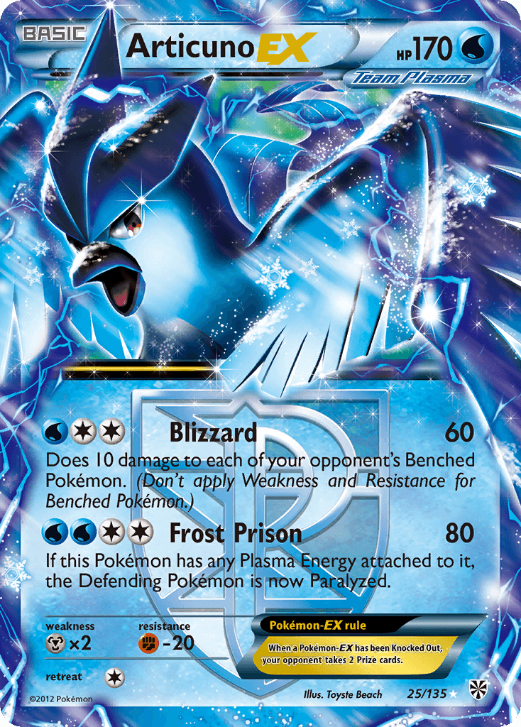 Articuno-EX 25/135