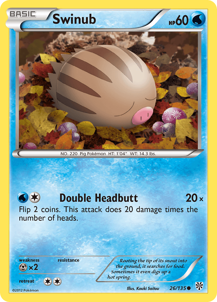 Swinub 26/135