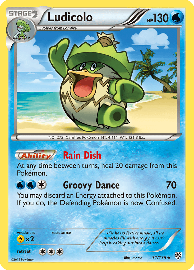 Ludicolo 31/135