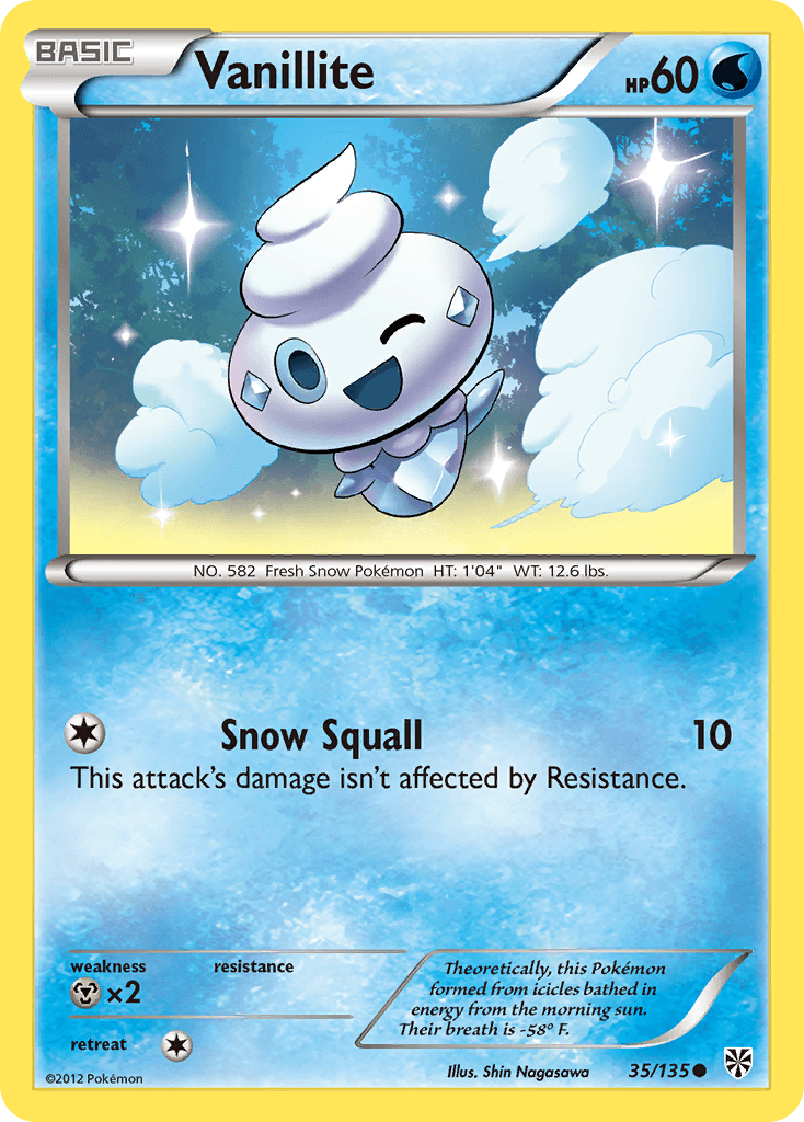 Vanillite 35/135