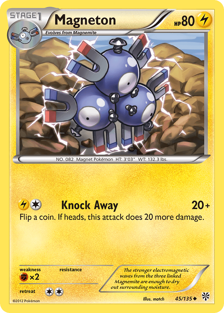 Magneton 45/135