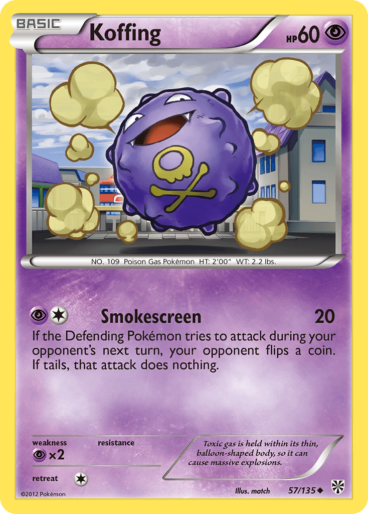Koffing 57/135