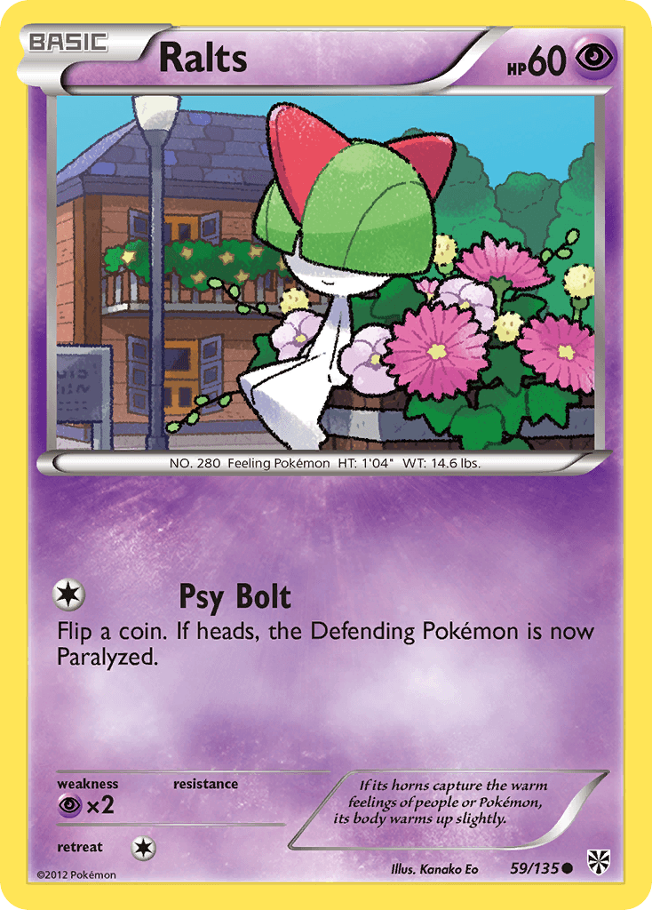 Ralts 59/135
