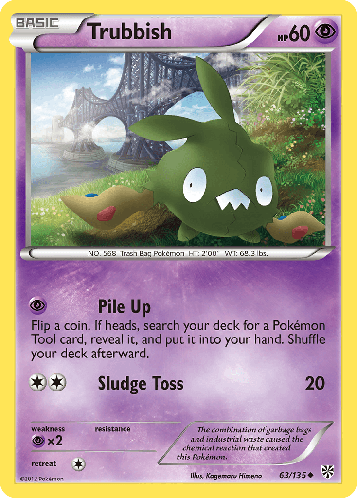 Trubbish 63/135