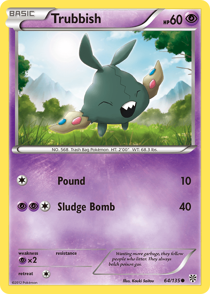 Trubbish 64/135