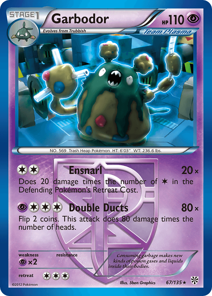 Garbodor 67/135
