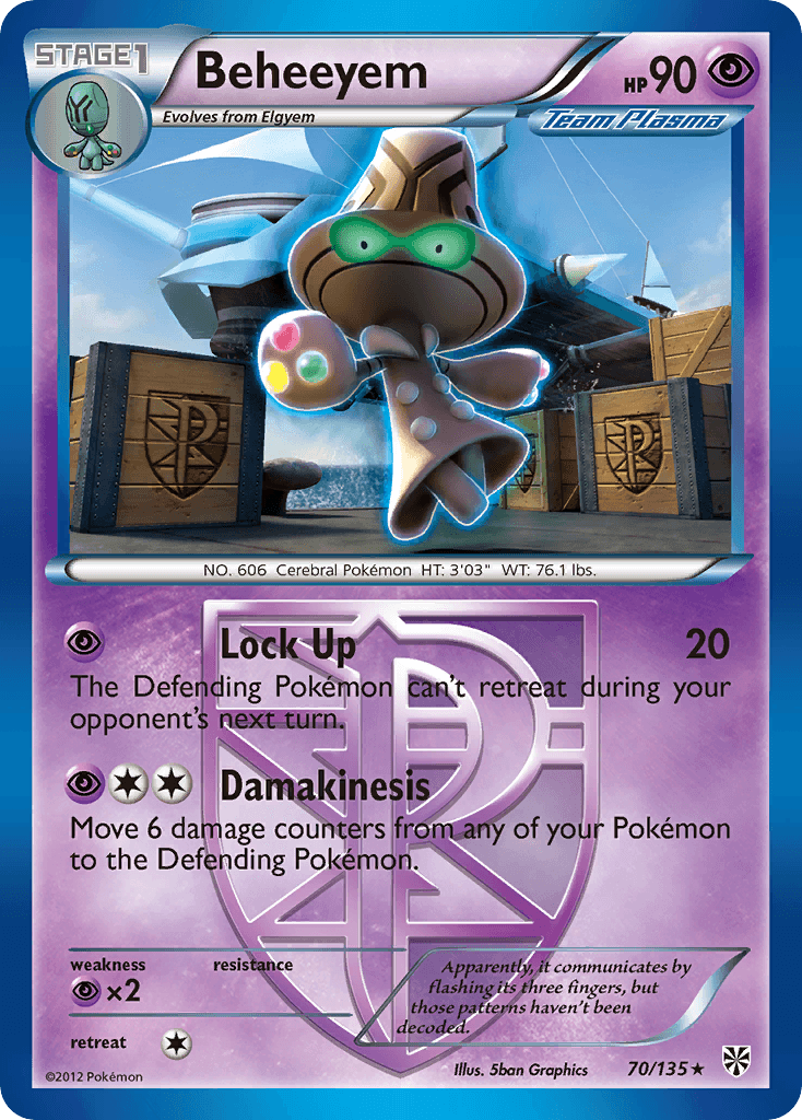Beheeyem 70/135