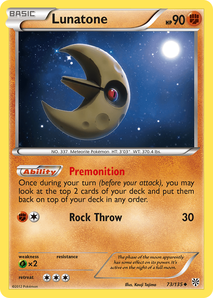Lunatone 73/135