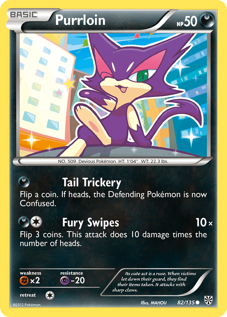 Purrloin 82/135