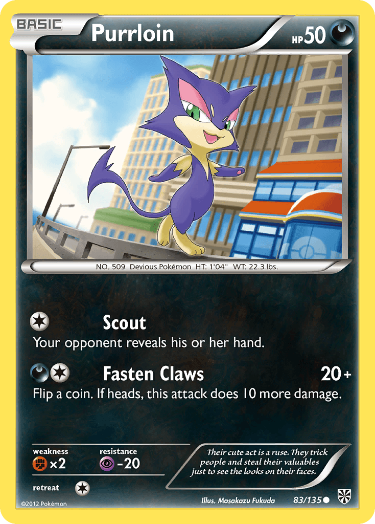 Purrloin 83/135
