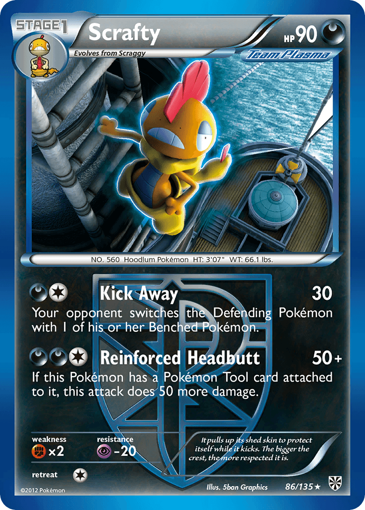 Scrafty 86/135
