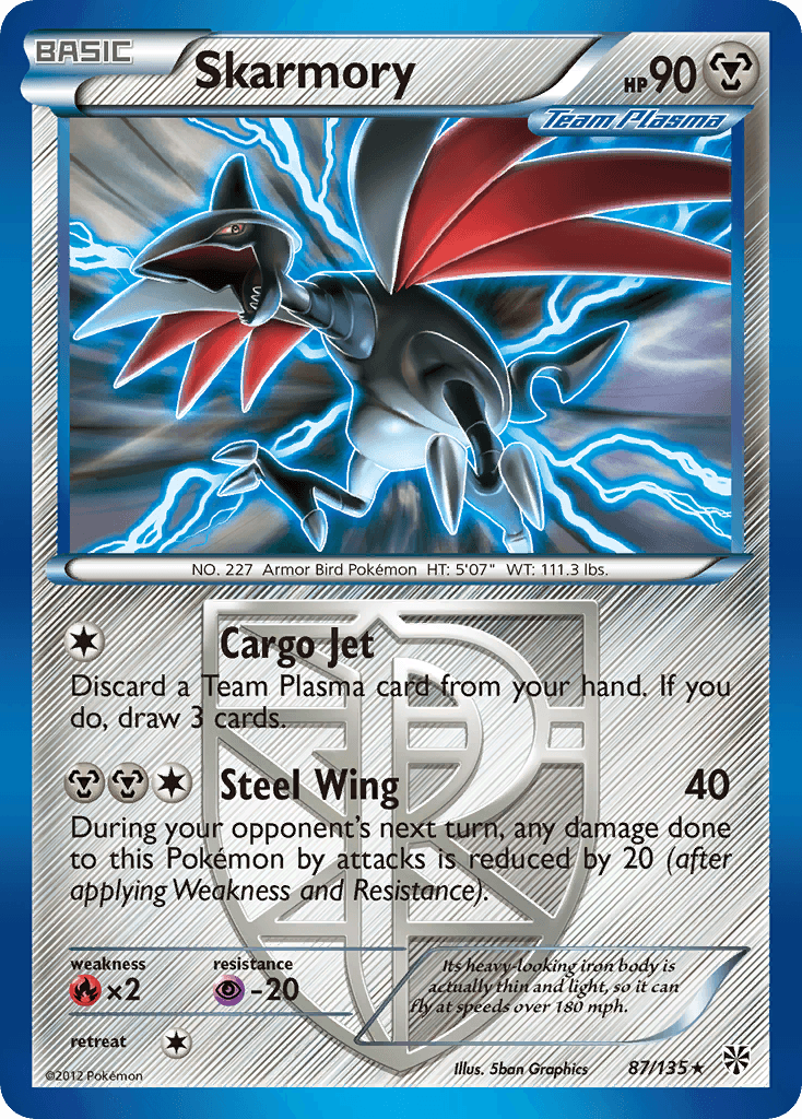 Skarmory 87/135
